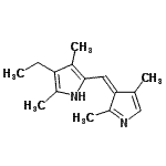 CAS#: 774171-69-6， 2-[(Z)-(2,4-Dimethyl-3H-pyrrol-3-ylidene)methyl]-4-ethyl-3,5-dimethyl-1H-pyrrole