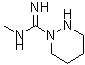 CAS 登录号：774182-08-0， N-甲基四氢-1(2H)-哒嗪甲脒