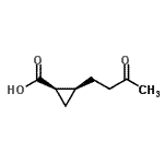 CAS#: 774214-56-1， (1R,2S)-2-(3-Oxobutyl)cyclopropanecarboxylic acid