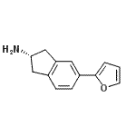 CAS#: 774222-66-1， (2S)-5-(2-Furyl)-2-indanamine