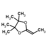 CAS 登录号：77428-91-2， 2-亚乙基-4,4,5,5-四甲基-1,3-二氧戊环