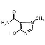 CAS 登录号：77444-74-7， 4-羟基-1-甲基-1H-咪唑-5-甲酰胺
