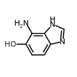 CAS 登录号：774504-53-9， 4-氨基-1H-苯并咪唑-5-醇