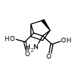 CAS 登录号：774516-60-8， (1R)-2-氨基双环[2.2.1]庚烷-2,3-二甲酸