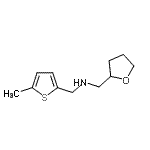 CAS 登录号：774554-01-7， 1-(5-甲基-2-噻吩基)-N-(四氢-2-呋喃基甲基)甲胺