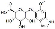 CAS 登录号：77463-71-9， (2S,3S,4S,5R,6S)-3,4,5-三羟基-6-[(6-甲氧基-1H-吲哚-5-基)氧基]四氢吡喃-2-羧酸