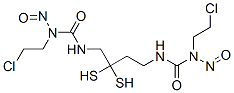 CAS#: 77469-44-4， 1-(2-Chloroethyl)-3-[2-[2-[(2-Chloroethyl-Nitroso-Carbamoyl)Amino]EthyLdisulfanyl]Ethyl]-1-Nitroso-Urea