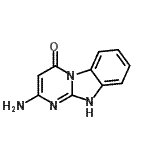 CAS 登录号：77473-75-7， 2-氨基嘧啶并[1,2-a]苯并咪唑-4(1H)-酮