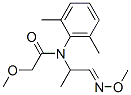 CAS 登录号：77488-84-7， N-(2,6-二甲基苯基)-2-甲氧基-N-[(1E)-1-甲氧基亚胺丙-2-基]乙酰胺