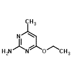 CAS 登录号：7749-48-6， 4-乙氧基-6-甲基-2-嘧啶胺