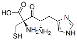 CAS 登录号：77504-36-0， (2S)-2-氨基-3-[2-[(2R)-2-氨基-3-羟基-3-氧代丙基]硫基-3H-咪唑-4-基]丙酸