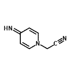 CAS#: 775233-21-1， (4-Imino-1(4H)-pyridinyl)acetonitrile