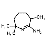 CAS 登录号：775264-68-1， 2,2,6-三甲基-3,4,5,6-四氢-2H-氮杂卓-7-胺