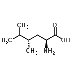 CAS 登录号：775275-02-0， (4S)-4,5-二甲基-L-正亮氨酸