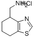 CAS 登录号：77528-50-8， 4,5,6,7-四氢-1,3-苯并噻唑-4-基甲胺盐酸盐