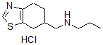 CAS 登录号:77528-85-9, N-(4,5,6,7-四氢-1,3-苯并噻唑-6-基甲基)丙-1-胺盐酸盐