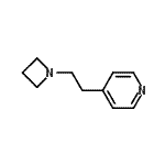 CAS 登录号：775288-43-2， 4-[2-(1-氮杂环丁基)乙基]吡啶