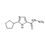 CAS#: 775350-13-5， 2-Cyclopentyl-1H-imidazole-5-carbohydrazide