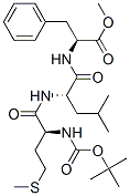 CAS#: 77542-78-0， Methyl (2S)-2-[[(2S)-4-Methyl-2-[[(2S)-2-[(2-Methylpropan-2-Yl)Oxycarbonylamino]-4-Methylsulfanylbutanoyl]Amino]Pentanoyl]Amino]-3-Phenylpropanoate