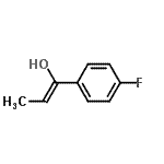 CAS 登录号：775531-62-9， (1Z)-1-(4-氟苯基)-1-丙烯-1-醇