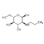 CAS#: 775536-43-1， 2-Deoxy-2-(propylamino)-alpha-L-glucopyranose