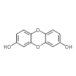 CAS 登录号：775537-59-2， 2,8-二苯并二恶因二醇