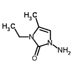 CAS#: 775553-05-4， 1-Amino-3-ethyl-4-methyl-1,3-dihydro-2H-imidazol-2-one