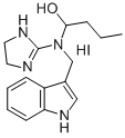 CAS#: 77587-70-3， 1-(4,5-Dihydro-1H-Imidazol-2-Yl-(1H-Indol-3-Ylmethyl)Amino)Butan-1-Ol Hydroiodide