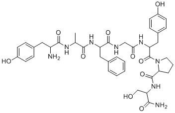 CAS#: 77614-16-5， Dermorphin