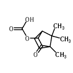 CAS 登录号：776236-89-6， 4,7,7-三甲基-3-氧代双环[2.2.1]庚-2-基氢碳酸酯