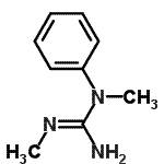 CAS 登录号：776237-61-7， 1,3-二甲基-1-苯基胍