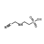 CAS 登录号：776249-60-6， 2-[(氰基甲基)氨基]乙烷磺酸