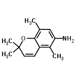 CAS 登录号：776253-44-2， 2,2,5,8-四甲基-2H-苯并吡喃-6-胺
