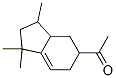 CAS 登录号：77628-62-7， 1-(1,1,3-三甲基-2,3,3A,4,5,6-六氢茚-5-基)乙酮