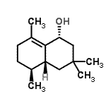 CAS 登录号：776295-18-2， (1R,4aR,5S)-3,3,5,8-四甲基-1,2,3,4,4a,5,6,7-八氢-1-萘酚