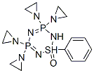 CAS 登录号：77666-81-0， 3,3,5,5-四(1-氮丙啶基)-3,3,5,5-四氢-1-苯基-1H-1,2,4,6,3,5-硫杂三氮杂二膦咛1-氧化物