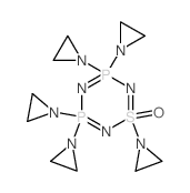 CAS 登录号：77680-87-6， 1,3,3,5,5-五氮丙啶基-1-硫杂-2,4,6-三氮杂-3,5-二膦咛-1-氧化物