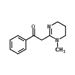 CAS#: 776999-24-7， 2-(1-Methyl-1,4,5,6-tetrahydro-2-pyrimidinyl)-1-phenylethanone