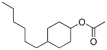 CAS 登录号：7770-77-6， (4-己基环己基)乙酸酯