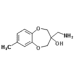 CAS#: 777000-89-2， 3-(Aminomethyl)-7-methyl-3,4-dihydro-2H-1,5-benzodioxepin-3-ol
