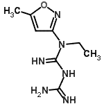 CAS 登录号：777002-31-0， N-乙基-N-(5-甲基-1,2-恶唑-3-基)亚氨基二亚胺代甲二酰胺