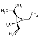 CAS#: 77717-83-0， (2S,3R)-1-Ethyl-3-isopropyl-2-methyl-2-vinylaziridine