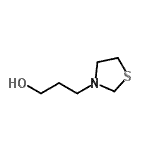 CAS 登录号：777793-70-1， 3-(1,3-噻唑烷-3-基)-1-丙醇