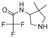 CAS#: 777827-09-5， (+)-N-(4,4-Dimethyl-3-Pyrrolidinyl)-2,2,2-Trifluoro-Acetamide