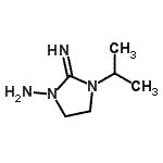 CAS 登录号：777840-12-7， 2-亚氨基-3-异丙基-1-咪唑烷胺