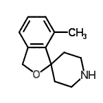 CAS 登录号：777848-84-7， 7-甲基-3H-螺[2-苯并呋喃-1,4'-哌啶]