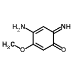 CAS#: 777851-98-6， 4-Amino-6-imino-3-methoxy-2,4-cyclohexadien-1-one