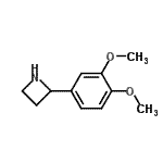 CAS#: 777887-06-6， 2-(3,4-Dimethoxyphenyl)azetidine
