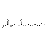 CAS 登录号：7779-54-6， 3-氧代壬基乙酸酯