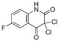 CAS 登录号：778-61-0， 3,3-二氯-6-氟-2,4(1H,3H)-喹啉二酮